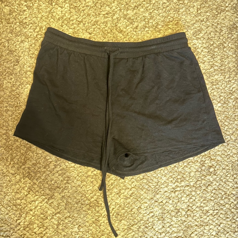 NWOT Hashtag Black Sweat Shorts